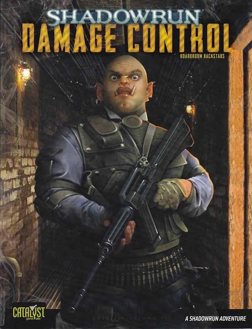 shadowrun 4th - Damage Control (B Grade) (Used) (Eng)